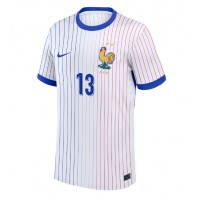 Camiseta Francia Kante #13 Segunda Equipación Replica Eurocopa 2024 mangas cortas